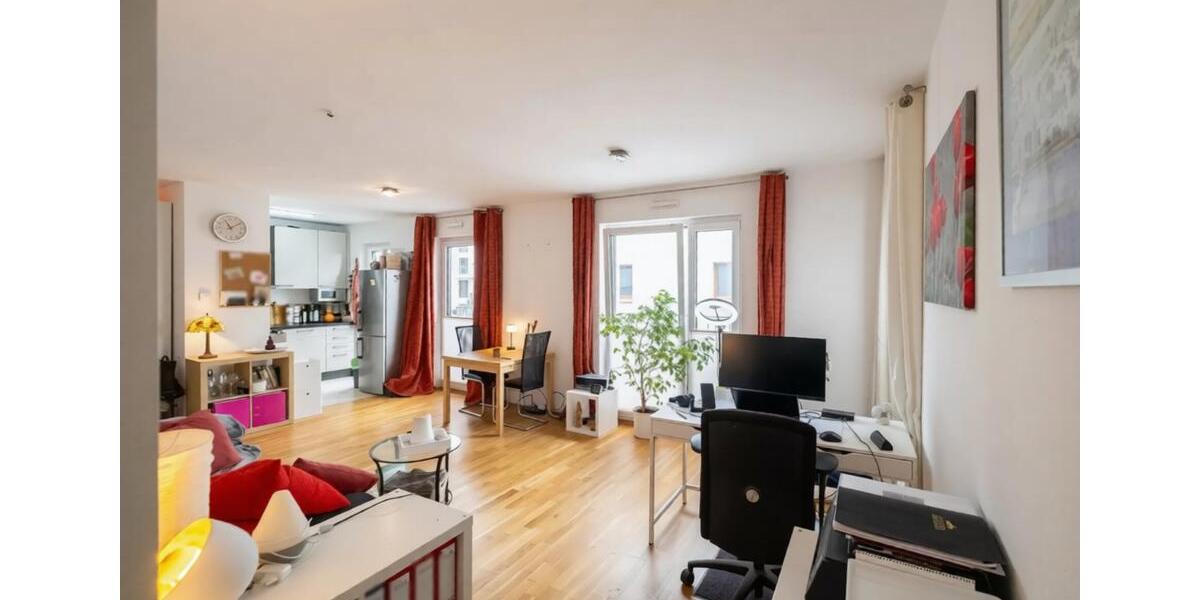 Etagenwohnung Frankfurt am Main Bockenheim - 2 Zimmer, 59 m&sup2;, 415.000&euro; | Angebot:24392153