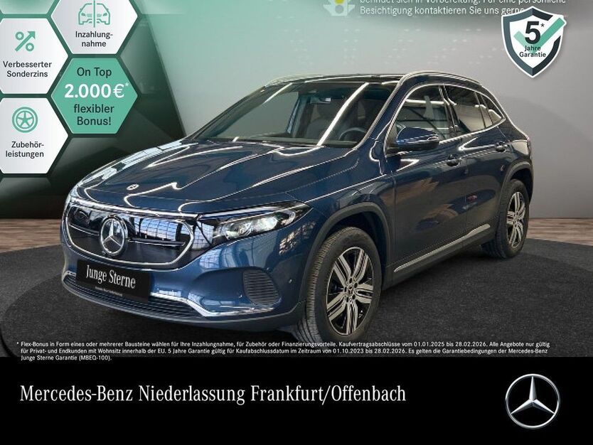 Mercedes-Benz EQA 33.328 km 34.790 € Frankfurt 60599