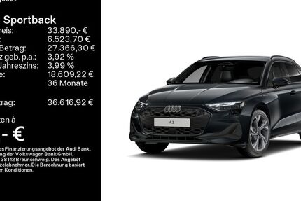 Audi A3 8.432 km 33.280 &euro; Oberursel 61440