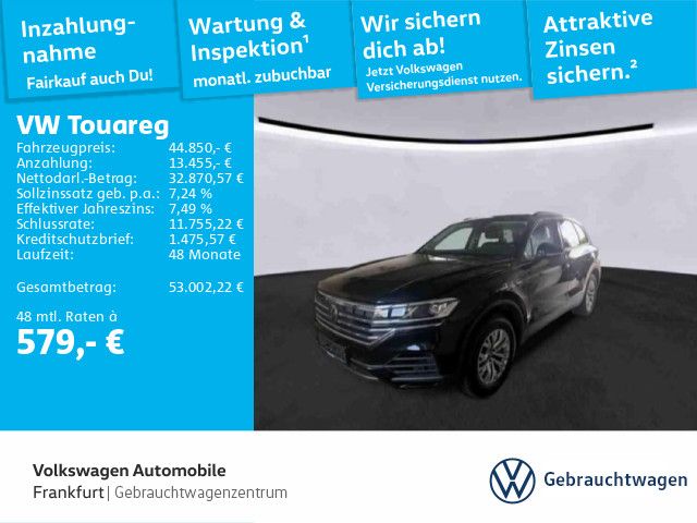 VW Touareg 66.761 km 44.850 € Frankfurt 60326