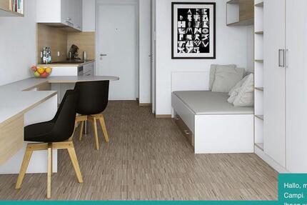 Wohnung Mainz Gonsenheim - 1 Zimmer, 22 m&sup2;, 410&euro; | Angebot:25370027