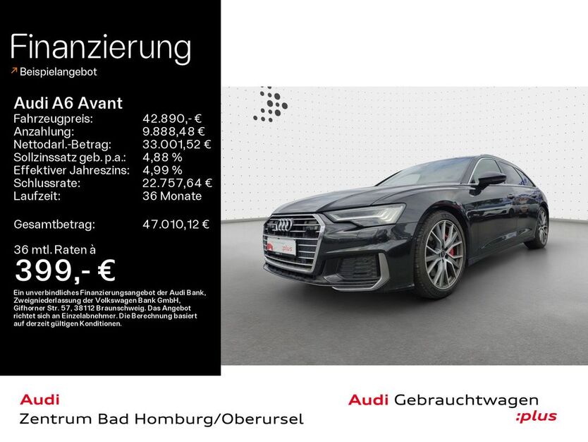Audi A6 55.928 km 42.890 € Oberursel 61440
