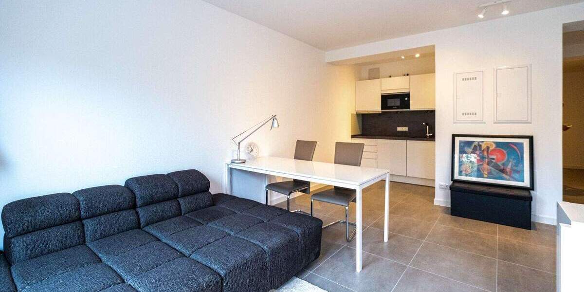 Etagenwohnung Frankfurt am Main Gallus - 1 Zimmer, 45 m&sup2;, 1.250&euro; | Angebot:24973533