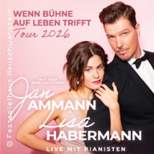 Jan Ammann - Wenn Bühne auf Leben trifft - mit Jan Ammann und Lisa Habermann 11.10.2026 Frankfurter Hof