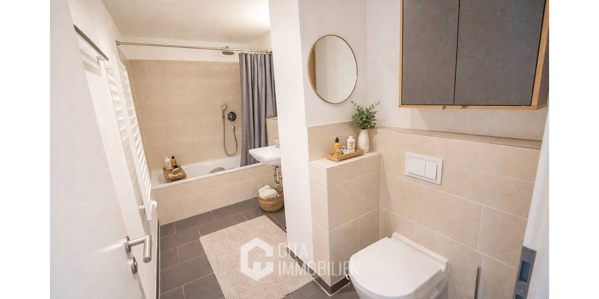 Etagenwohnung Frankfurt am Main Bockenheim - 2 Zimmer, 52 m&sup2;, 1.250&euro; | Angebot:25338752