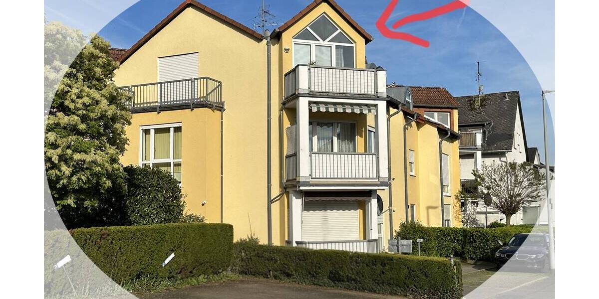 Etagenwohnung Eltville am Rhein Martinsthal - 2 Zimmer, 66 m&sup2;, 795&euro; | Angebot:26376842