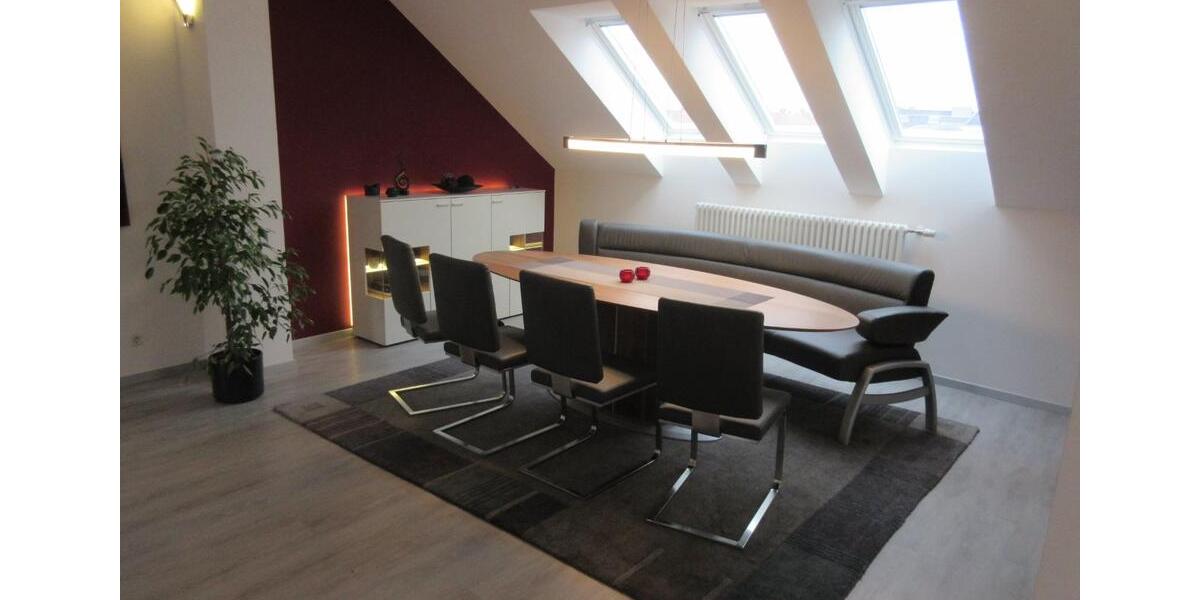 Zentrumsnahes Penthouse mit großer Dachterrasse – provisionsfrei 3 zimmer