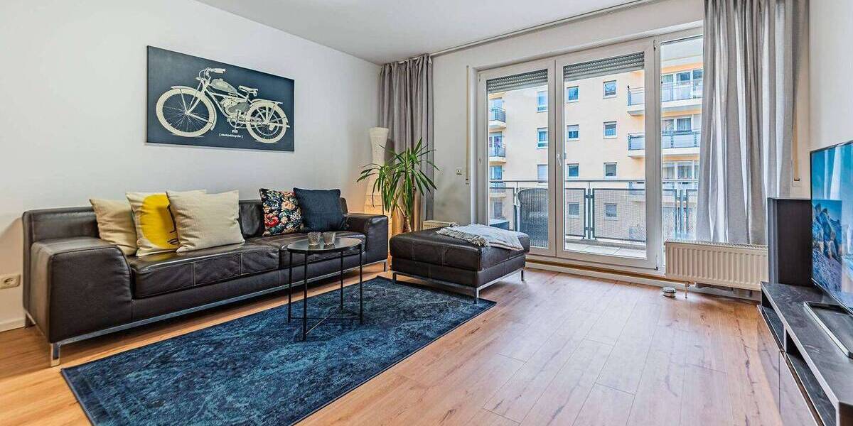 Etagenwohnung Frankfurt am Main Bockenheim - 2 Zimmer, 63 m&sup2;, 1.630&euro; | Angebot:25926617