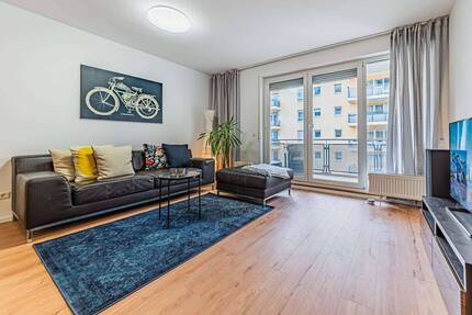 Wohnung Frankfurt am Main Bockenheim - 2 Zimmer, 63 m&sup2;, 1.630&euro; | Angebot:25926617