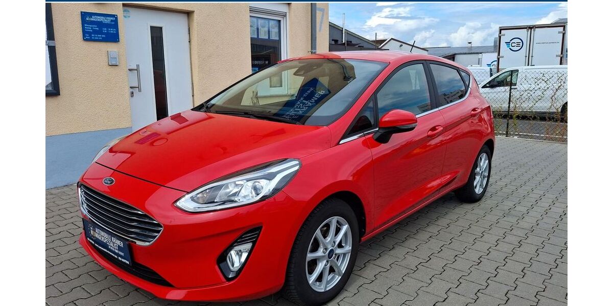 Ford Fiesta 76.000 km 10.690 € Bodenheim 55294