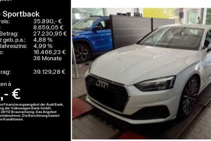 Audi A5 83.025 km 35.890 € Hofheim 65719