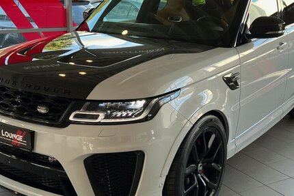Land Rover Range Rover Sport SVR Carbon |5.0 V8|86 TKM|Top Zu 86.960 km 56.999 &euro; Mainz-Kostheim 55246