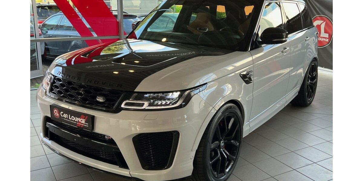Land Rover Range Rover Sport SVR Carbon |5.0 V8|86 TKM|Top Zu 86.960 km 57.999 &euro; Mainz-Kostheim 55246