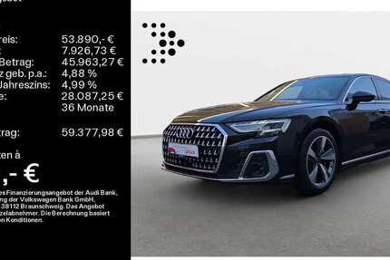 Audi A8 90.434 km 53.890 &euro; Königstein-TS 61462