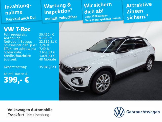 VW T-Roc 22.403 km 30.450 € Neu-Isenburg 63263