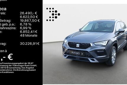 Seat Ateca 6.500 km 26.490 &euro; Hofheim 65719