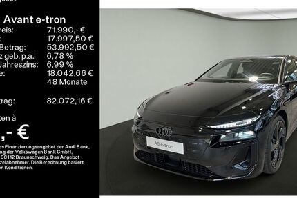 Audi A6 e-tron 12.500 km 70.990 € Hofheim 65719