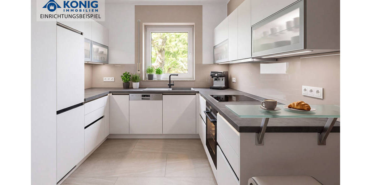 Etagenwohnung Mainz Bretzenheim - 3 Zimmer, 80 m&sup2;, 339.000&euro; | Angebot:26488608