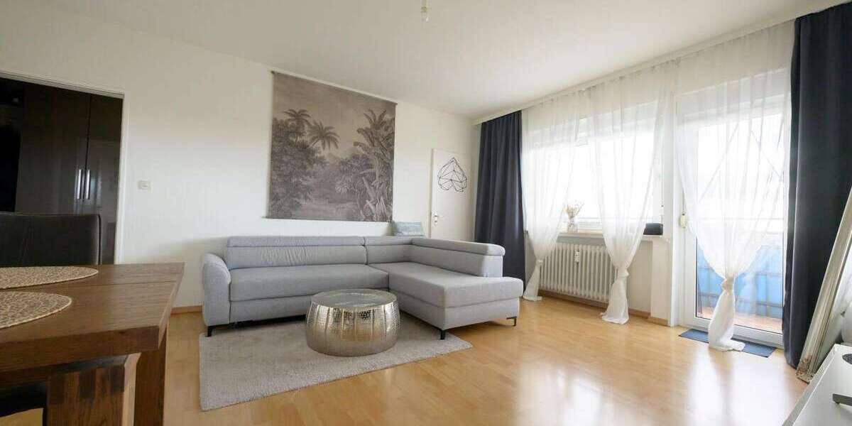 Etagenwohnung Mörfelden-Walldorf Walldorf - 2 Zimmer, 44 m&sup2;, 595&euro; | Angebot:26808137
