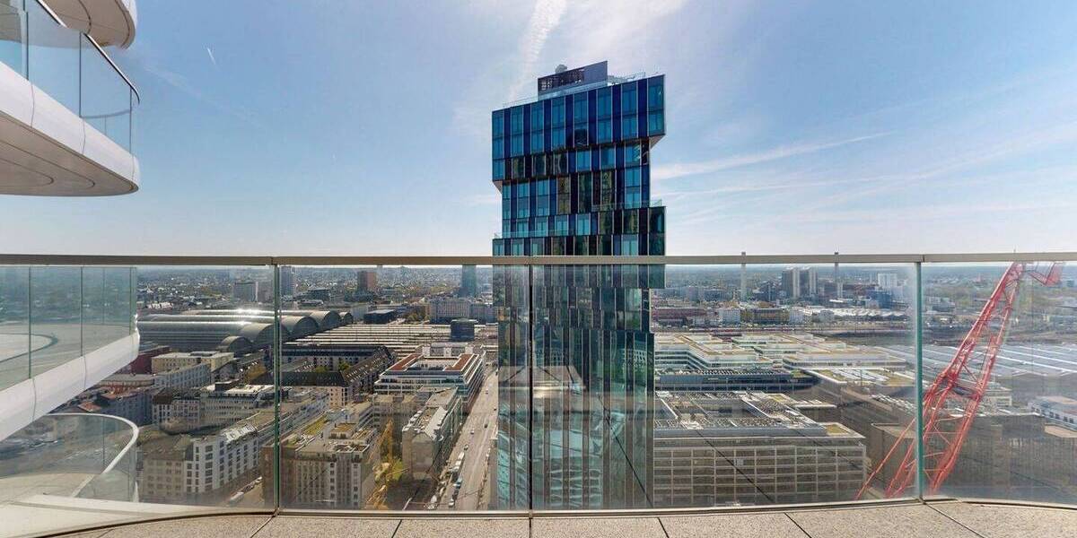 Etagenwohnung Frankfurt am Main Gallus - 4 Zimmer, 112 m&sup2;, 995.000&euro; | Angebot:25968526