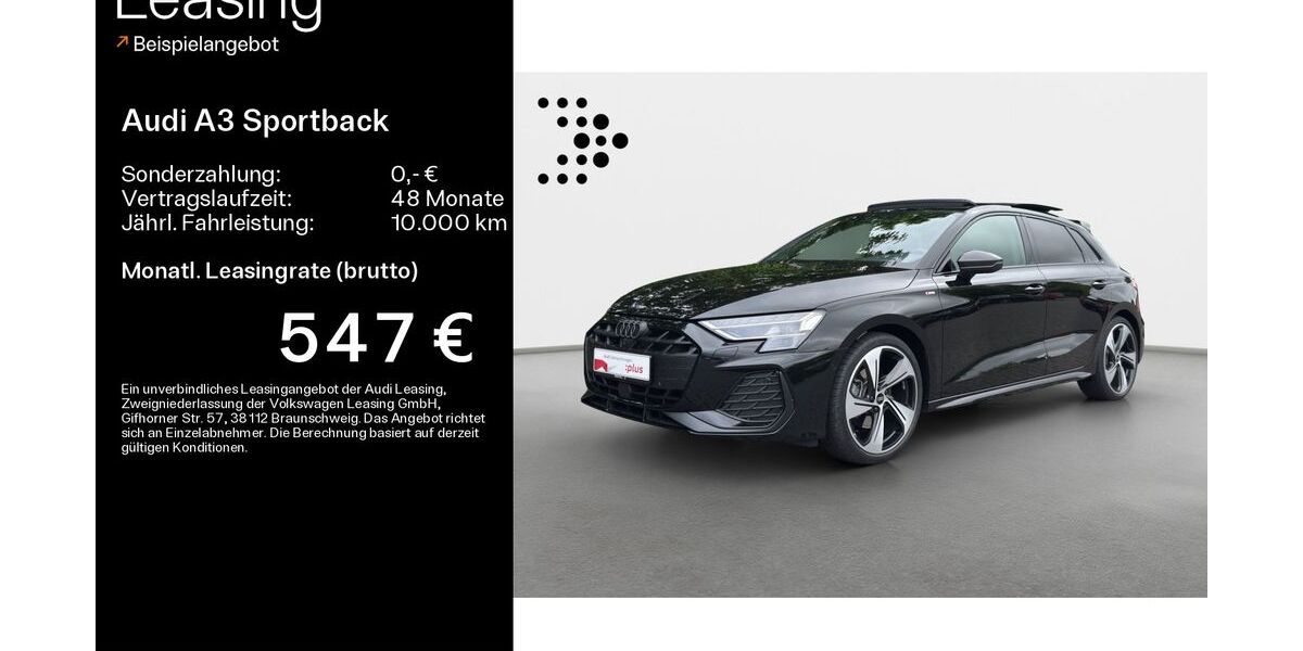 Audi A3 4.500 km 46.990 &euro; Hofheim 65719