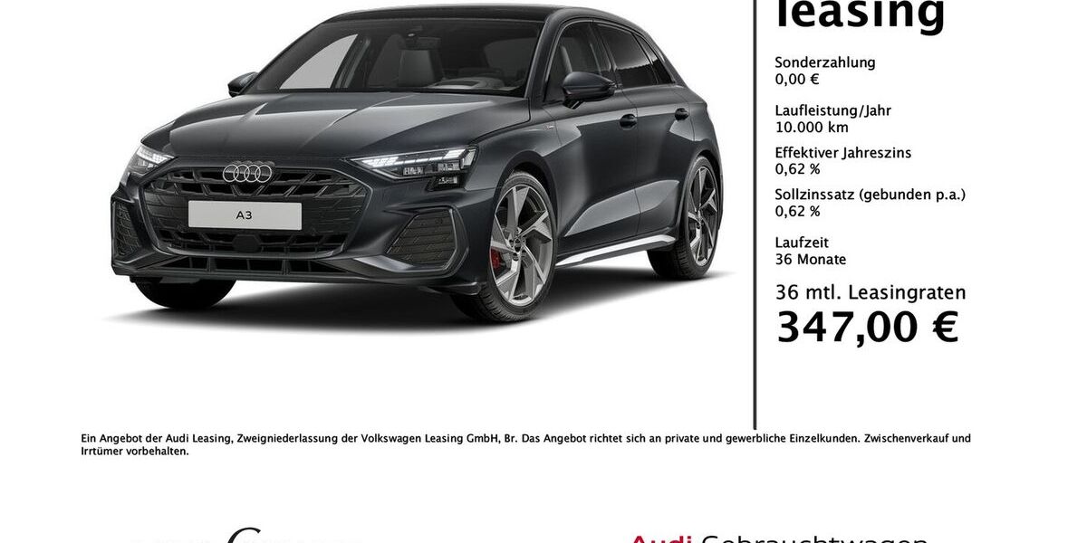 Audi A3 8.881 km 41.690 &euro; Idstein 65510