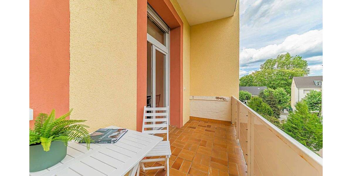 Etagenwohnung Frankfurt am Main Bockenheim - 3 Zimmer, 90 m&sup2;, 2.400&euro; | Angebot:26803848