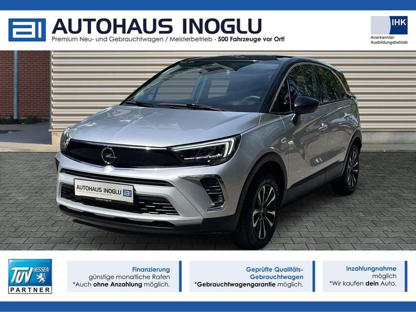 Opel Crossland (X) 14.278 km 19.166 € Rüsselsheim 65428