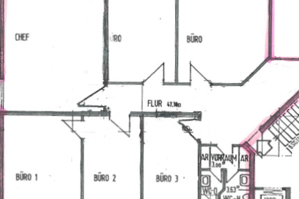 Gewerbeobjekt Wiesbaden Schierstein - 6 Zimmer, 175 m&sup2;, 1.555&euro; | Angebot:26512968