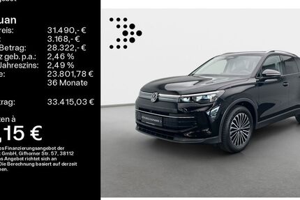 VW Tiguan 28.464 km 31.490 &euro; Kelkheim 65779