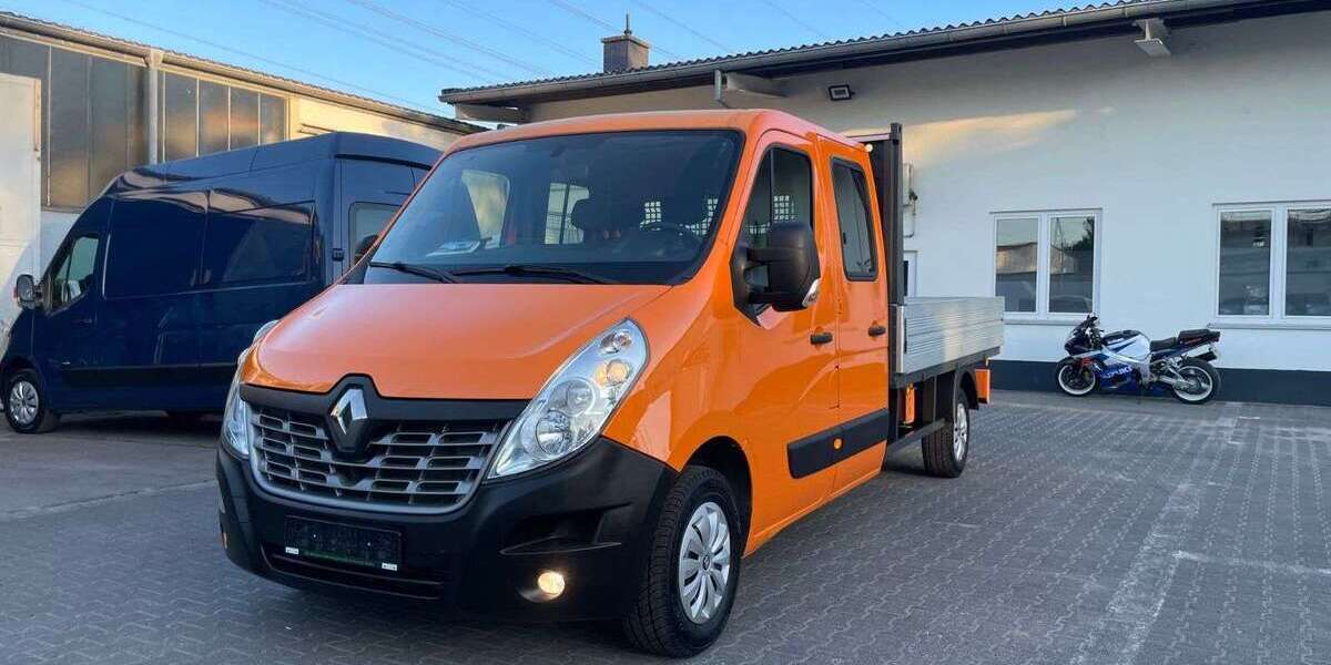 Renault Master 60.000 km 19.900 &euro; Mainz 55129