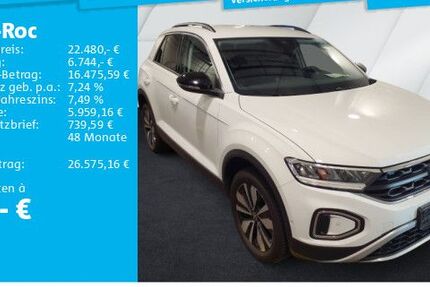 VW T-Roc 25.391 km 22.480 € Frankfurt 60326