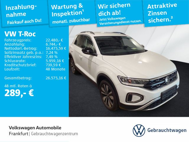 VW T-Roc 25.391 km 22.480 € Frankfurt 60326