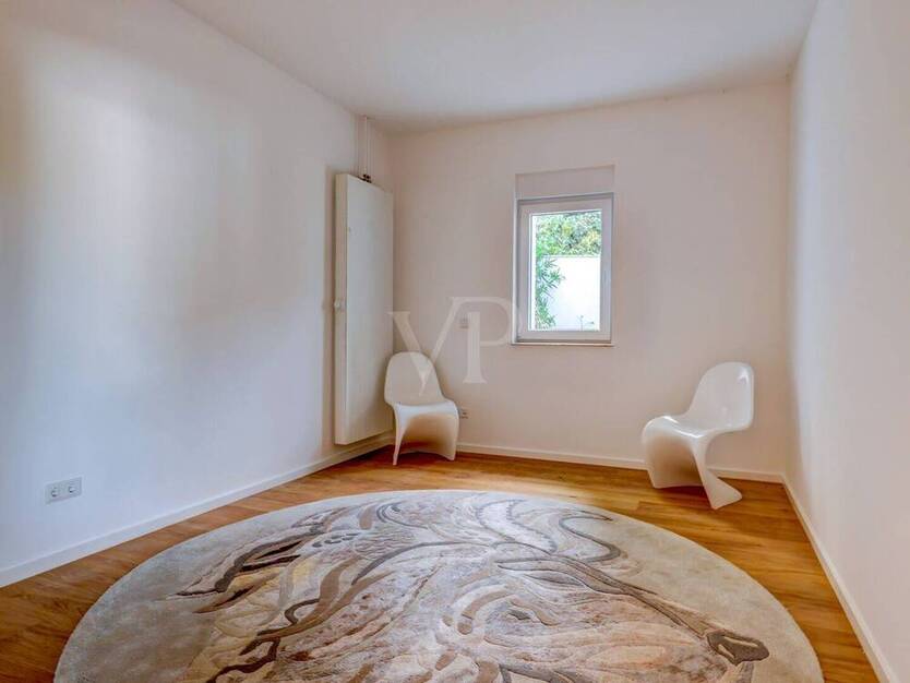 Wohnglück mit Terrasse im Grünen und herrlichem Blick