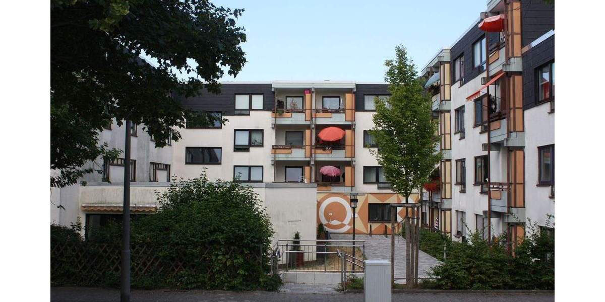 Etagenwohnung Wiesbaden Erbenheim - 1 Zimmer, 43 m&sup2;, 580&euro; | Angebot:25915842