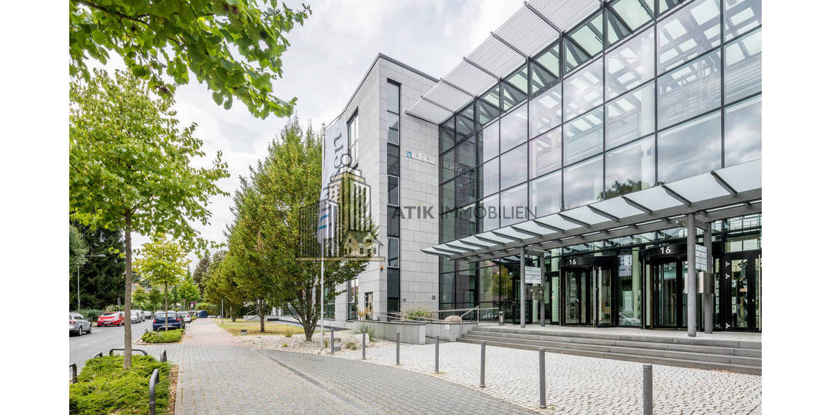 ATIK: Helle Büroflächen in zentraler Lage - provisionsfrei - Gewerbeobjekt Frankfurt am Main Bockenheim | Angebot:26267351