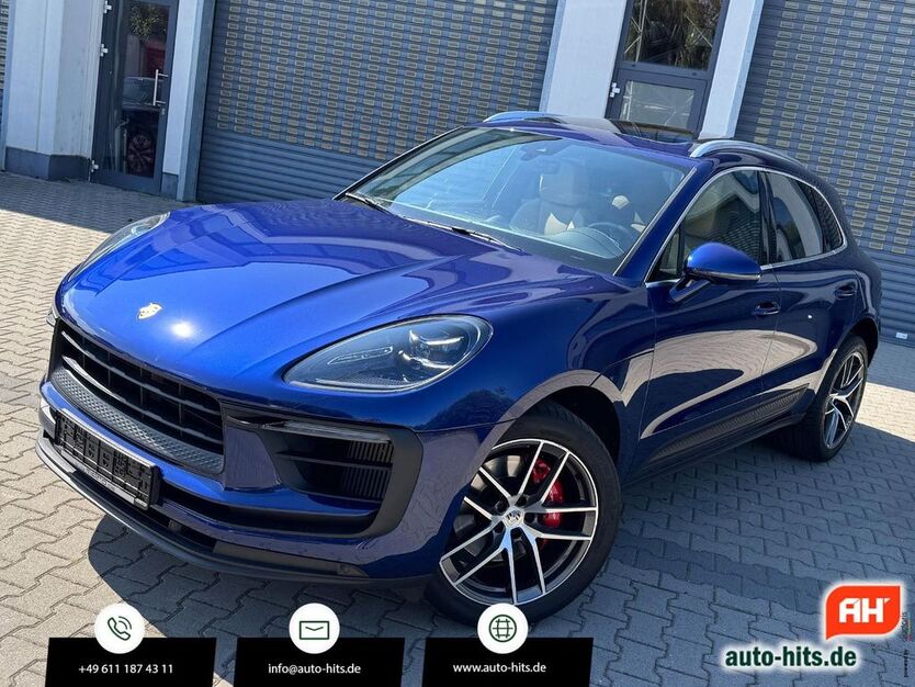 Porsche Macan 62.466 km 59.990 € Kiedrich 65399