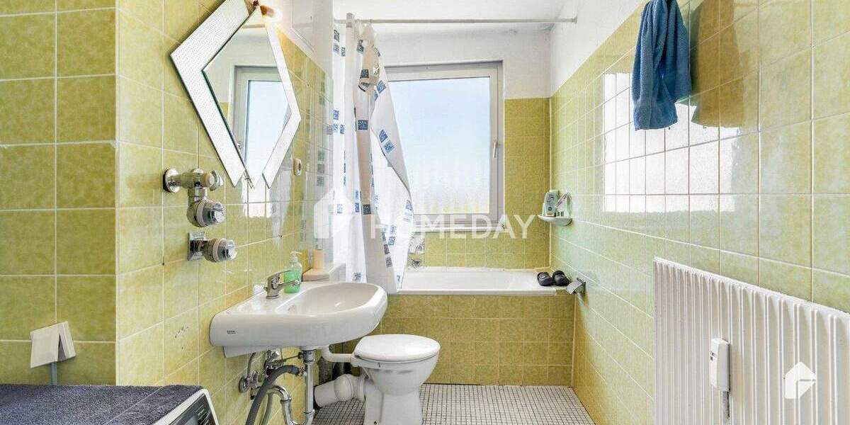 Panoramablick auf Frankfurt - modern geschnittene 3-Zimmer-Wohnung mit Südbalkon 3 zimmer