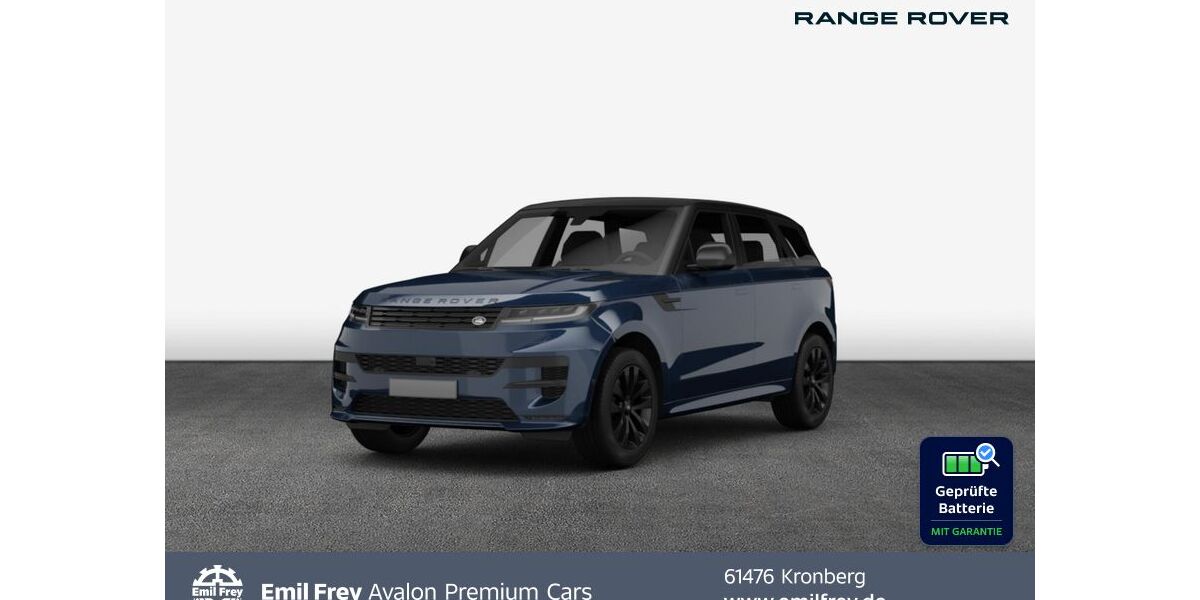 Land Rover Range Rover Sport 14.750 km 125.900 &euro; Kronberg 61476