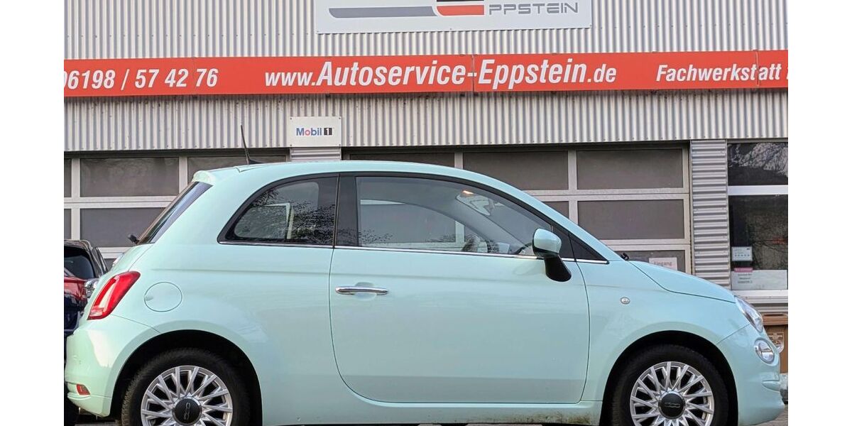 Fiat 500 42.000 km 10.999 &euro; Eppstein 65817