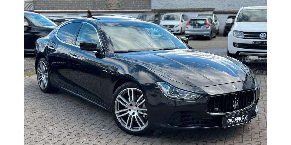 Maserati Ghibli 112.000 km 21.800 &euro; Wiesbaden 65201