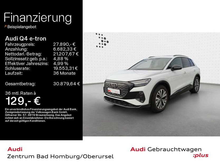 Audi Q4 e-tron 49.109 km 27.890 € Oberursel 61440