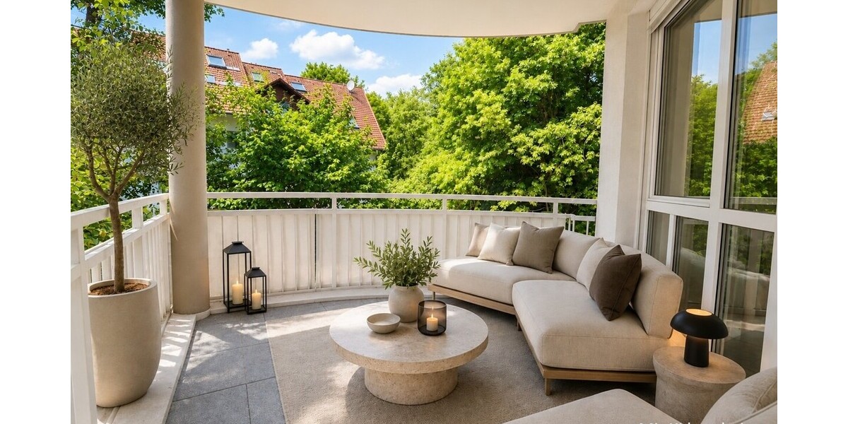 Wunderschöne 2 Zi Wohnung mit Kamin und TG PLatz - hier können Sie entspannen - Etagenwohnung Oberursel | Angebot:27505507