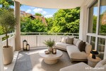 Wunderschöne 2 Zi Wohnung mit Kamin und TG PLatz - hier können Sie entspannen - Etagenwohnung Oberursel | Angebot:27505507