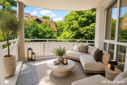 Wunderschöne 2 Zi Wohnung mit Kamin und TG PLatz - hier können Sie entspannen - Wohnung Oberursel | Angebot:27505507