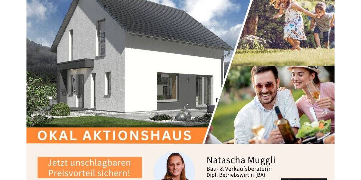 Ihr neues Zuhause: Modernes Aktionshaus mit offener Architektur - bezugsfertig inkl. Grundstück! 5 zimmer