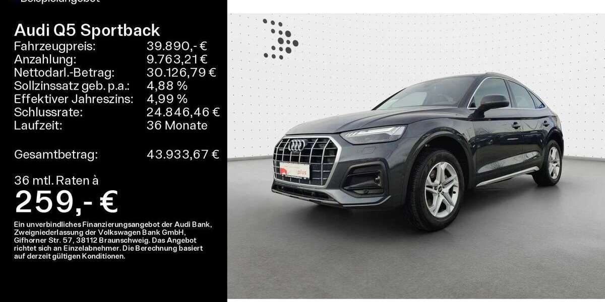 Audi Q5 27.424 km 39.890 € Oberursel 61440