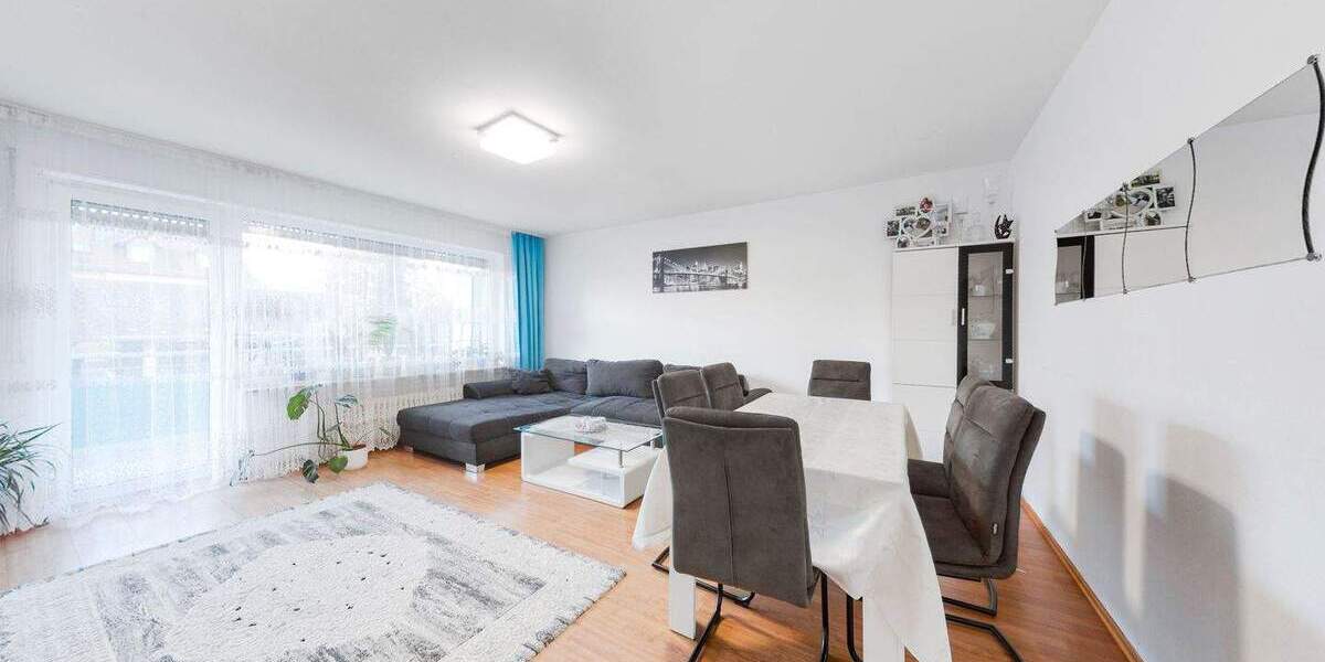 *** Helle 2-Zimmer-Wohnung ca. 60?m² mit Balkon & Garage inklusive Kaufpreis - Top-Preis! *** 2 zimmer