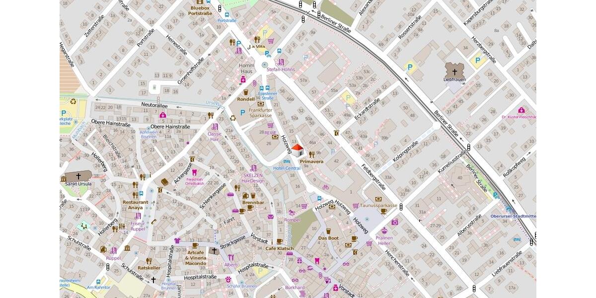 Gewerbeobjekt Oberursel (Taunus) - 1.700&euro; | Angebot:25791902