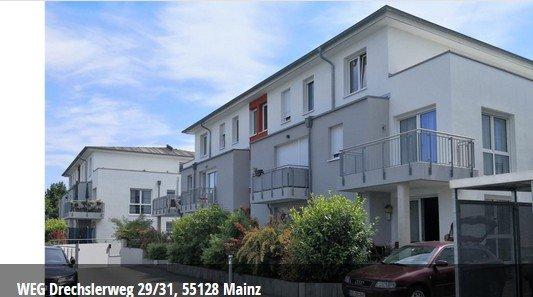 Etagenwohnung Mainz Bretzenheim - 2 Zimmer, 55 m&sup2;, 265.000&euro; | Angebot:26862428